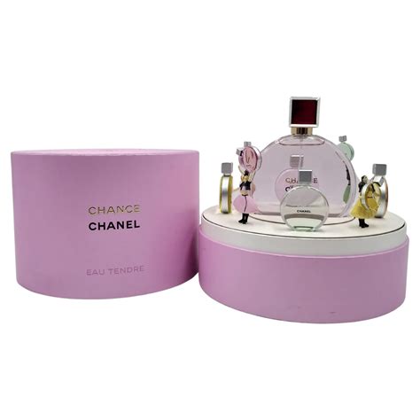 chanel chance eau tendre music box|chance eau tendre set.